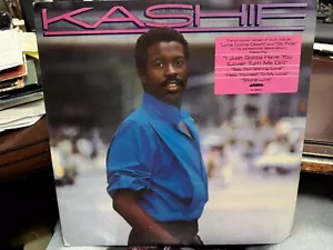 KASHIF Self Titled LP 1983 ARISTA AL-9620 INNER R&B FUNK DJ PROMO - Picture 1 of 2