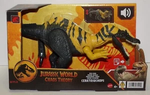 Jurassic World Chaos Theory ~ CERATOSUCHOPS ~ Wild Roar Action Figure 2024 NEW - Picture 1 of 8