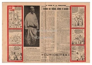 GERVY (le foyer N° 3361 1941/42 ) PLANCHE JOE TYPHON N° 45 (seule) 2 pages - Picture 1 of 1