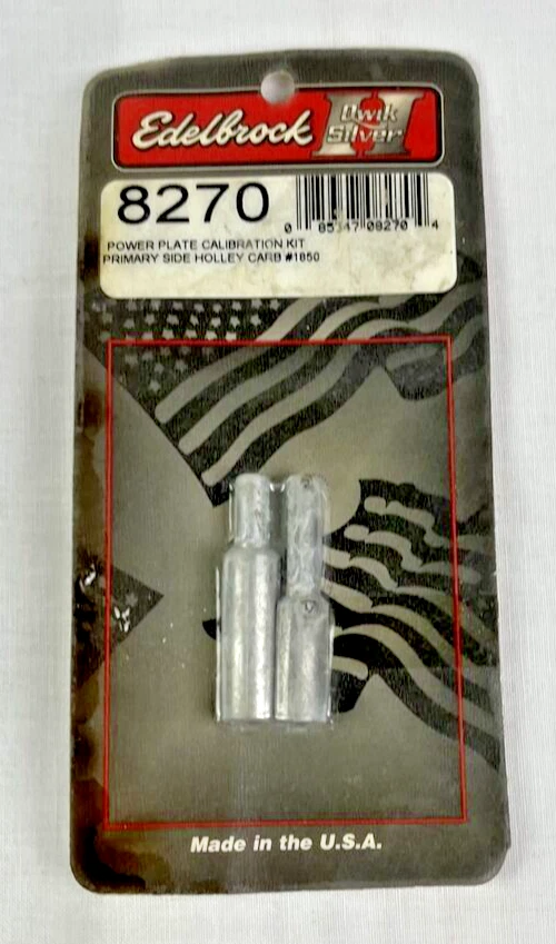 KIT DE CALIBRACIÓN DE PLACA DE ALIMENTACIÓN EDELBROCK PARA HARLEY DAVIDSON 8270 Foto 1 de 4