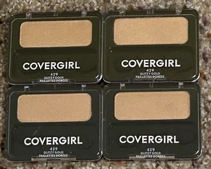X4 COVERGIRL Eye Enhancers Eye Shadow 429 Glitzy Gold NEW SEALED - Picture 1 of 2