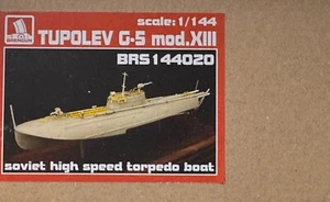 1/144 WW2 MTB : Tupolev G-5 Mod .XIII [UDSSR] #144020 : BRENGUN - Bild 1 von 3