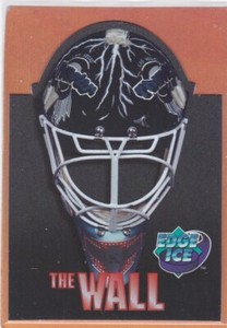 1995-96 COLLECTORS EDGE ICE HOCKEY THE WALL POKEY REDDICK #TW5 NMMT/MINT *A3775