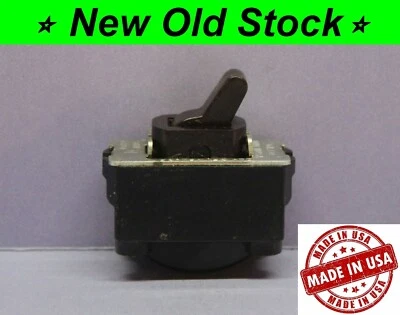 💡 Interruptor de luz de palanca de 3 vías vintage GE Despard intercambiable, 10A, marrón Foto 1 de 4