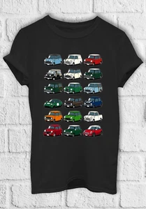 Classic Mini Cooper Car Funny T shirt Men Women Hoodie Sweatshirt Unisex - Picture 1 of 3