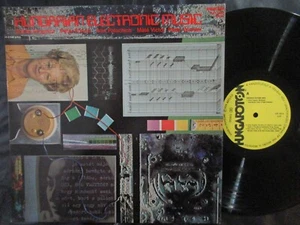HUNGARIAN ELECTRONIC MUSIC / LP Hungary 1979 HUNGAROTON SLPX 11851 - Bild 1 von 6