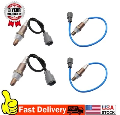 Upstream+Down O2 Sensor 4pcs For Subaru Legacy 3.6L H6 2010-2014 Outback 3.6L H6 - Image 1 of 4
