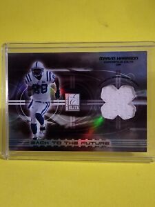 2003 Donruss Elite Back To The Future Marvin Harrison / R Berry Dual Jersey /100