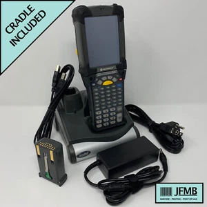 Motorola SYMBOL MC9090-K MC9090K 1D/2D WM 5.0 53-Key Barcode Scanner + CRADLE - Picture 1 of 7