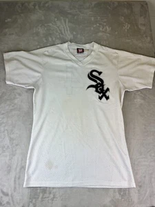 Vintage 90s Chicago White Sox Baseball Jersey Mens XL WILSON White Konerko MLB - Picture 1 of 15
