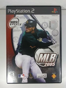 Juego MLB 2005 Playstation 2 PS2 con manual de 989 deportes de las Grandes Ligas de béisbol - Imagen 1 de 4