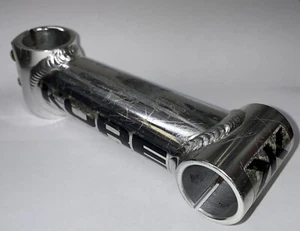 90s Kore Ahead Lite MTB Stem 135 X 5 Degree 25.4 Silver Used 135mm - Picture 1 of 8