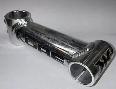 90s Kore Ahead Lite MTB Stem 135 X 5 Degree 25.4 Silver Used 135mm - Image 1 of 4