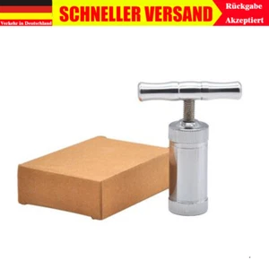 Edelstahl Pollen Presse Hochleistungs T-Art Pollen Presse Hohe Qualität Stahl~ - Bild 1 von 11