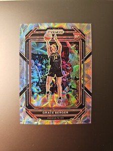 2023 Panini Prizm GRACE BERGER RC FEVER WNBA PREMIUM BOX SET /99