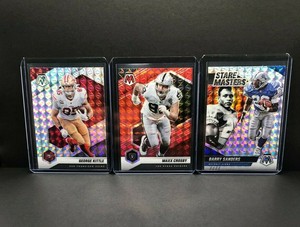 2021 Mosaic Football Mosaic Red & Silver + Silver Prizm Base & Inserts -YOU PICK