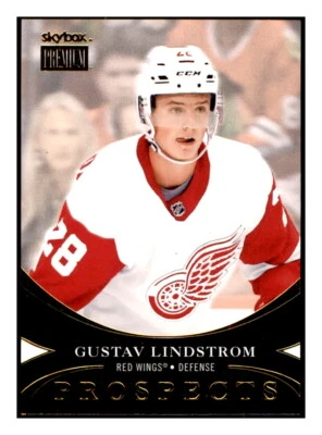 2020-21 Skybox Metal Universe PREMIUM PROSPECTS Gustav Lindstrom # PP-34 - Image 1 of 2