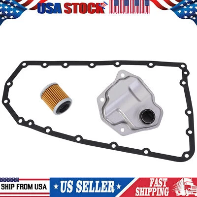 Kit de junta de cárter de aceite de filtro de transmisión para Nissan Altima Máxima Murano 2016-2018 Foto 1 de 4