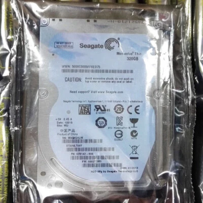 Seagate 320GB ST320LT012 5400RPM SATA 2.5" Laptop HDD Hard Disk Drive - Image 1 of 3