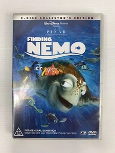 Finding Nemo DVD R4 2-Disc Collectors EditionKid Family Mint Disc - Picture 1 of 4