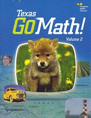 Go Math! Texas Grade K: 2 (Houghton..., Houghton Miffli - Image 1 of 2