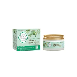 Eco Bio Organic viso, corpo, crema 24 h ristrutturante 50 ml - Imagen 1 de 2