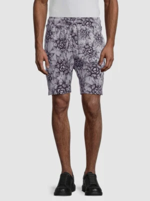 $155 Twenty Montreal Pantalones Cortos Para Hombre Púrpura Agave Tejido Talla 2XL Foto 1 de 4