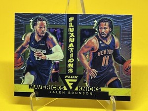 2022-23 Panini Flux Jalen Brunson Fluxations Card# 10