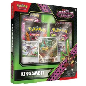 Pokemon TCG Shrouded Fable Kingambit Illustration Rare Collection : New & Sealed - Picture 1 of 2