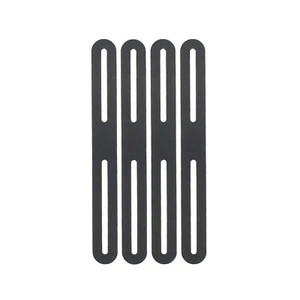 4 PCS Flat Straight Brace Brackets Mending Plates Repair Fixing Bracket with ... - Picture 1 of 6
