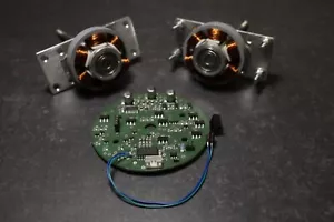 Prototypenbau BLDC Motor und 3 Phasen Motorsteuerung hall/sensorlos - Bild 1 von 2