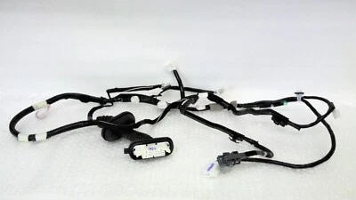 REAR LEFT DOOR WIRE WIRING HARNESS OEM 2019 - 2022 LEXUS ES300H ES350 - Image 1 of 4