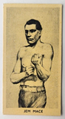 Cartledge Razors 1938 Famous Prize Fighters brillante #16 Jem Mace (A) Foto 1 de 2
