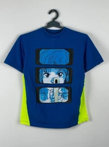 CyberDog London Anime Girl With The Gun Rave Techno T-Shirt Größe M - Bild 1 von 9