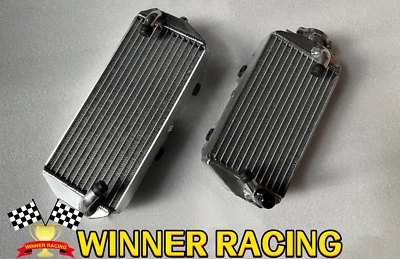 Алюминиевый радиатор подходит для Suzuki RMZ450 2008-2017; RMX450Z 2010-2019 левый + правый - Изображение 1 из 4