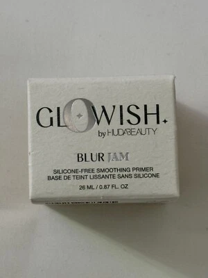 HUDA BEAUTY GLOWISH Blur Jam - Smoothing Primer BNIB - Image 1 of 4