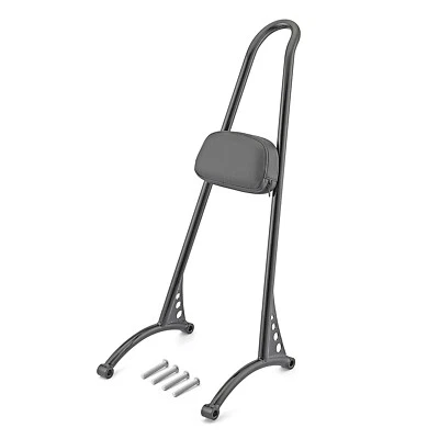 Almohadilla de barra Sissy de respaldo de 21" de altura apta para Harley XL Sportster 1200 883 1996-2003 Foto 1 de 4