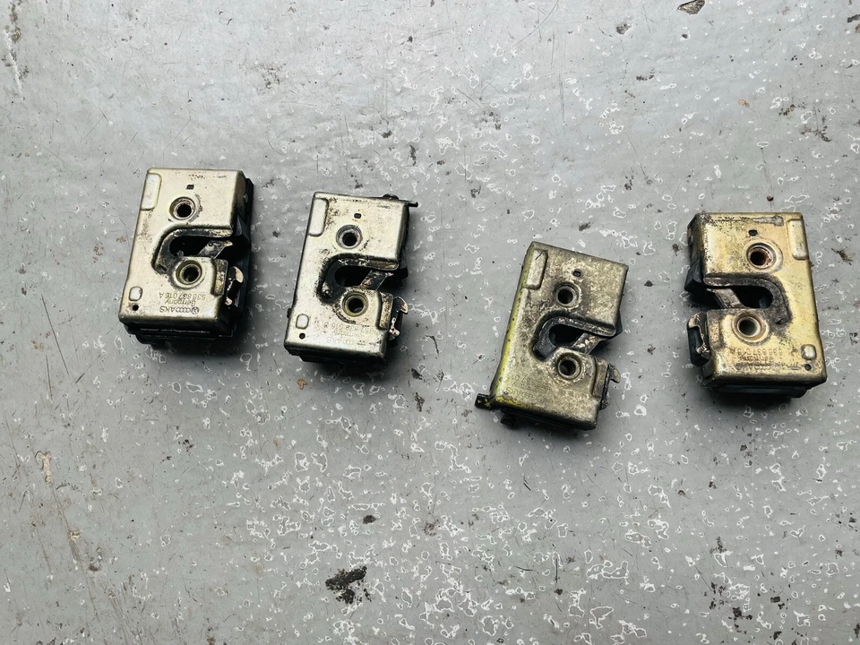 Cerraduras puerta VW Corrado 536 837 016A Foto 1 de 4