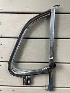 1968-1977 VW Beetle Bug right Door Vent Wing Window. Passenger Side. Volkswagen - Picture 1 of 8