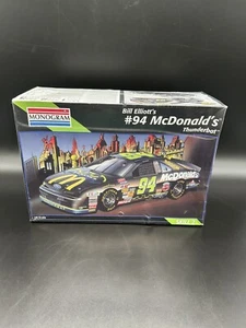 Monogram Bill Elliot #94 McDonald's Thunderbat 1:24 Model Kit #2469 BNIB SEALED! - Picture 1 of 9