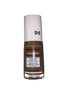 Covergirl TruBlend Liquid Foundation D5 Tawny-NEW - Picture 1 of 2