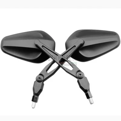 Espejo retrovisor izquierdo derecho marca para YAMAHA MT03 MT07 MT09 MT10 FZ07 FZ09 FZ10 Foto 1 de 4