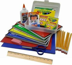 Elementary School Essentials Back to School Supplies Pack - Grades 1-4 - Picture 1 of 1