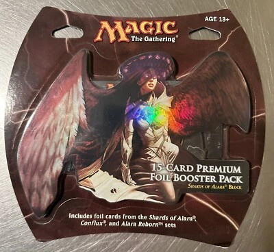 MTG Shards of Alara Block Premium Foil Booster - Image 1 of 2