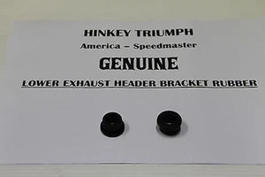 Ojal de escape inferior Triumph America Speedmaster se vende en pares - Imagen 1 de 4