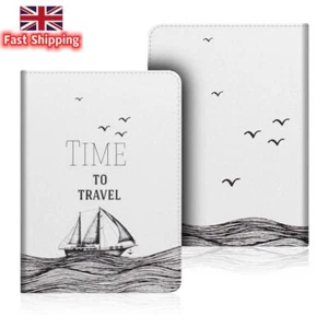 Case for Kindle Paperwhite 12th Gen 2024 7 Auto Wake Sleep Card Slot (white) - Afbeelding 1 van 10