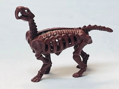Kenner Burger King Edad de Hueso Sable Diente Tigre Dynacus Dinosaurio Figura de Juguete BIN 15 Foto 1 de 4