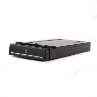 Portavasos negro apto para AUDI A4 S4 RS4 8E1 862 534J Foto 1 de 4