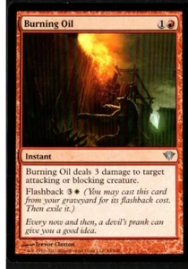 Burning Oil - Dark Ascension - Uncommon - NM - MTG Magic the Gathering - Bild 1 von 1