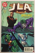 JLA #11 (1997) VF/NM Grant Morrison
